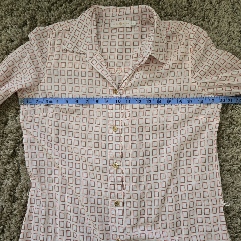 Tory Burch Shirt Dress - Picture 10 of 16